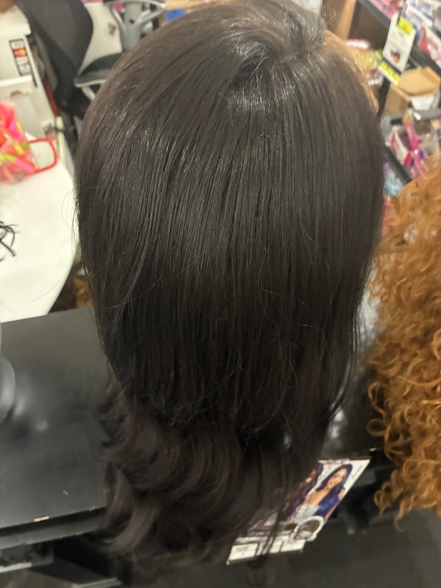 30 inch long Lacefront wig