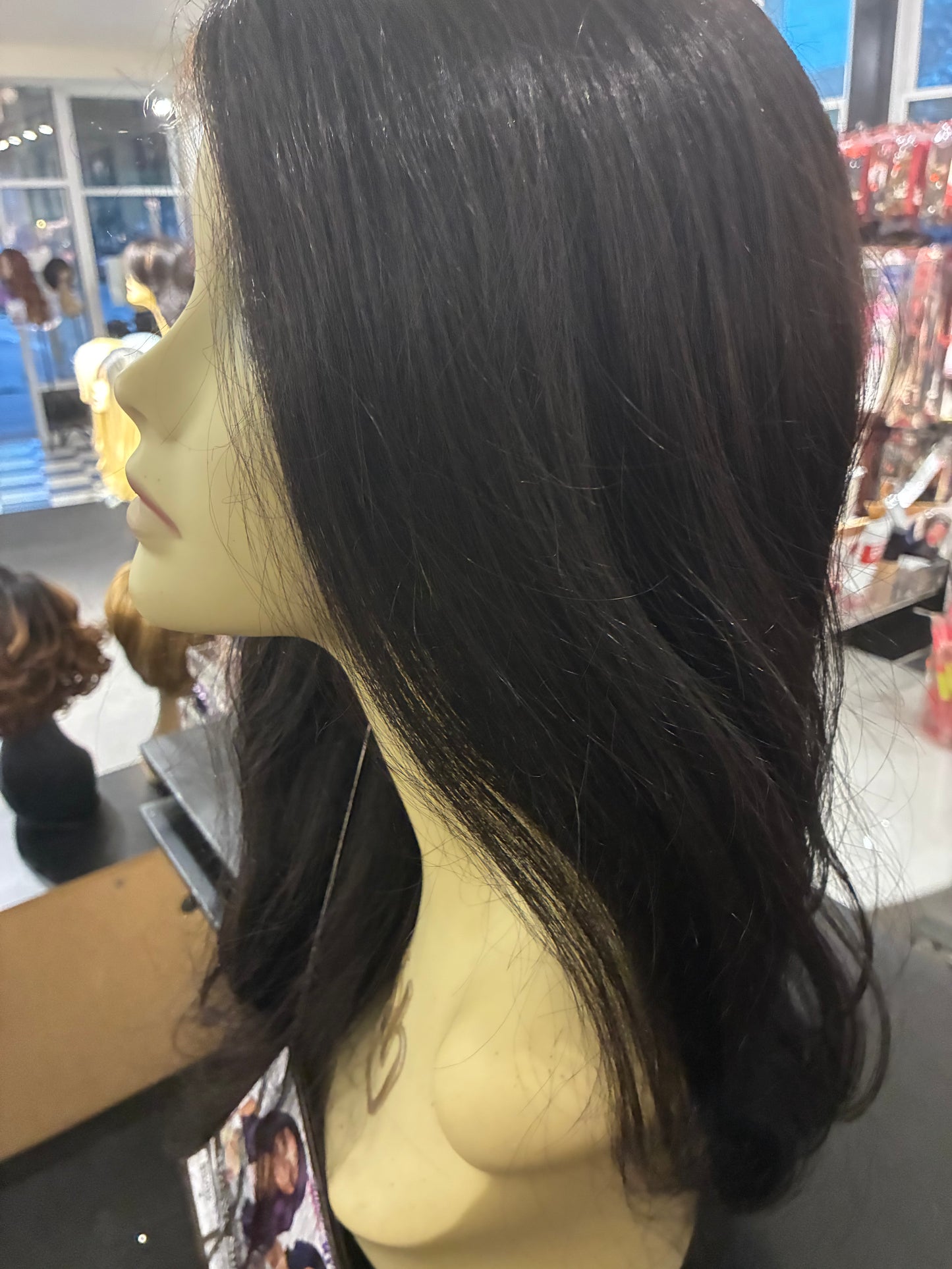 30 inch long Lacefront wig