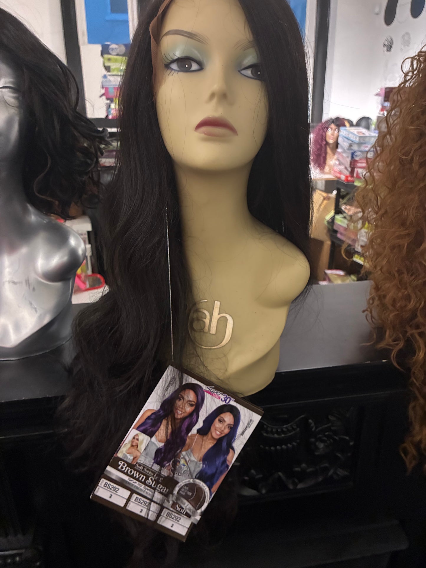 30 inch long Lacefront wig